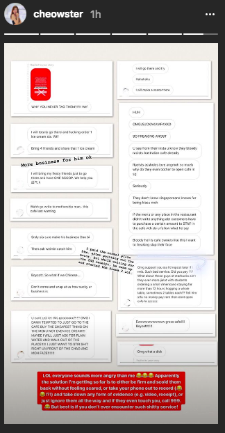 Café manager of Luxe Singapore scolds customers over a cheap purchase Café manager of Luxe Singapore scolds customers over a cheap purchase - Alvinology