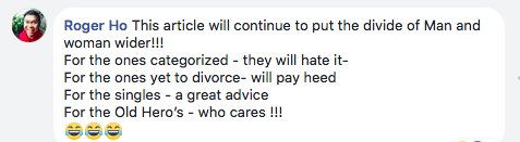 Man says he would never date Singaporean divorcees, and here are his reasons why - Alvinology