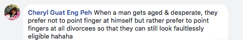 Man says he would never date Singaporean divorcees, and here are his reasons why - Alvinology