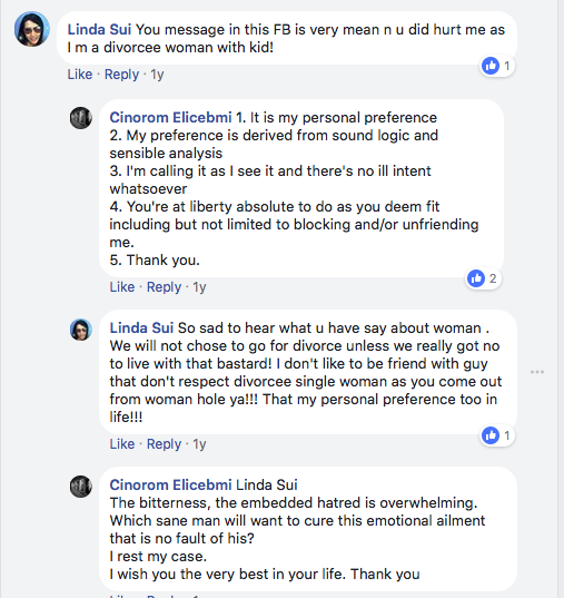 Man says he would never date Singaporean divorcees, and here are his reasons why - Alvinology