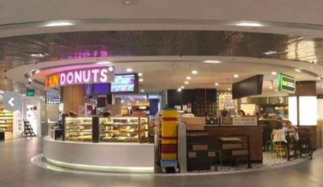 Man threw faeces at his ex-mistress who was working in a Dunkin Donuts on ION Orchard - Alvinology