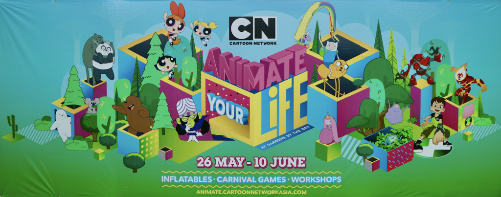 Animate Your Life At Cartoon Network's Largest Fun Festival In Asia - Alvinology