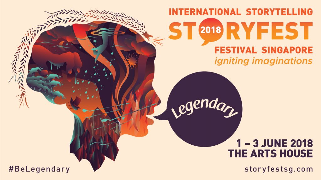 Catch amazing stories, participate in workshops at StoryFest: International Storytelling Festival Singapore 2018 - Alvinology