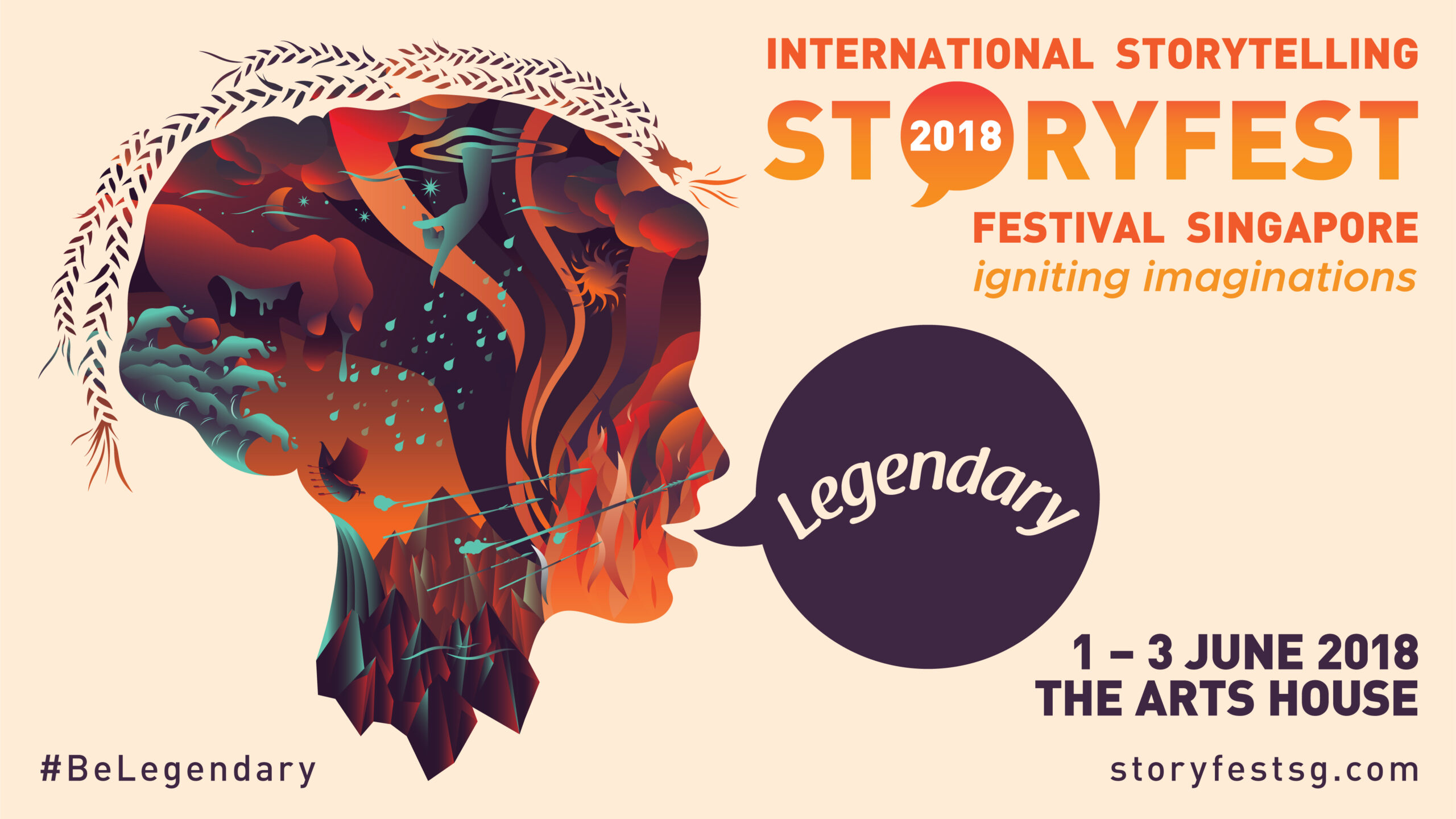 Catch amazing stories, participate in workshops at StoryFest: International Storytelling Festival Singapore 2018 - Alvinology