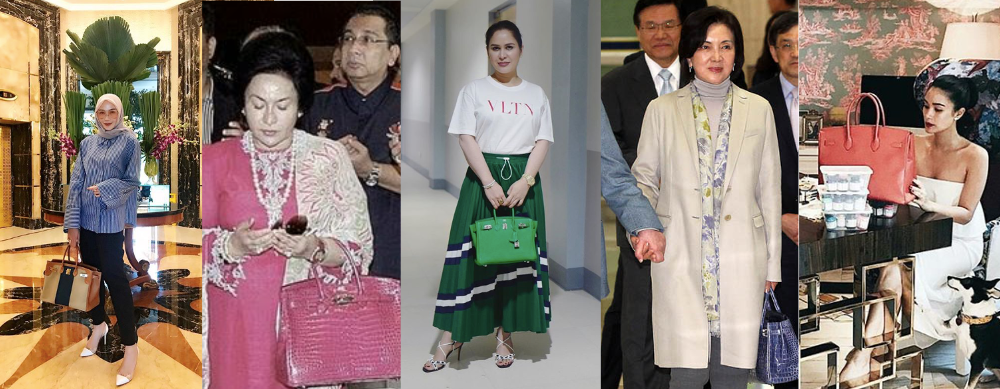 Asian women with famous Hermès Birkin bag collections - Alvinology