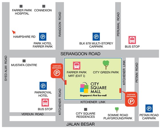 Shop Till You Drop Mall Review: City Square Mall - Singapore's First Eco-Mall - Alvinology