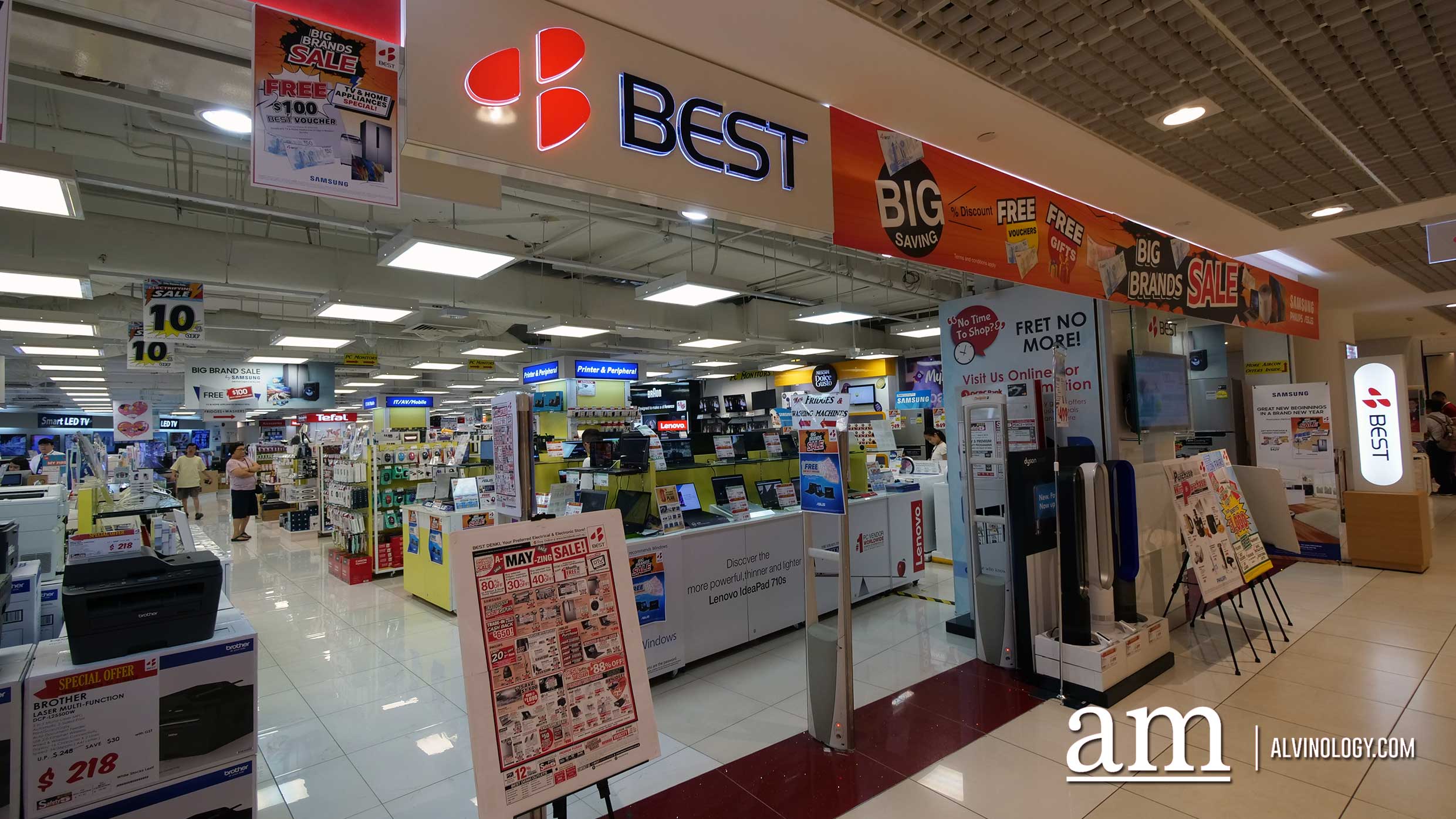 Shop Till You Drop Mall Review: City Square Mall - Singapore's First Eco-Mall - Alvinology