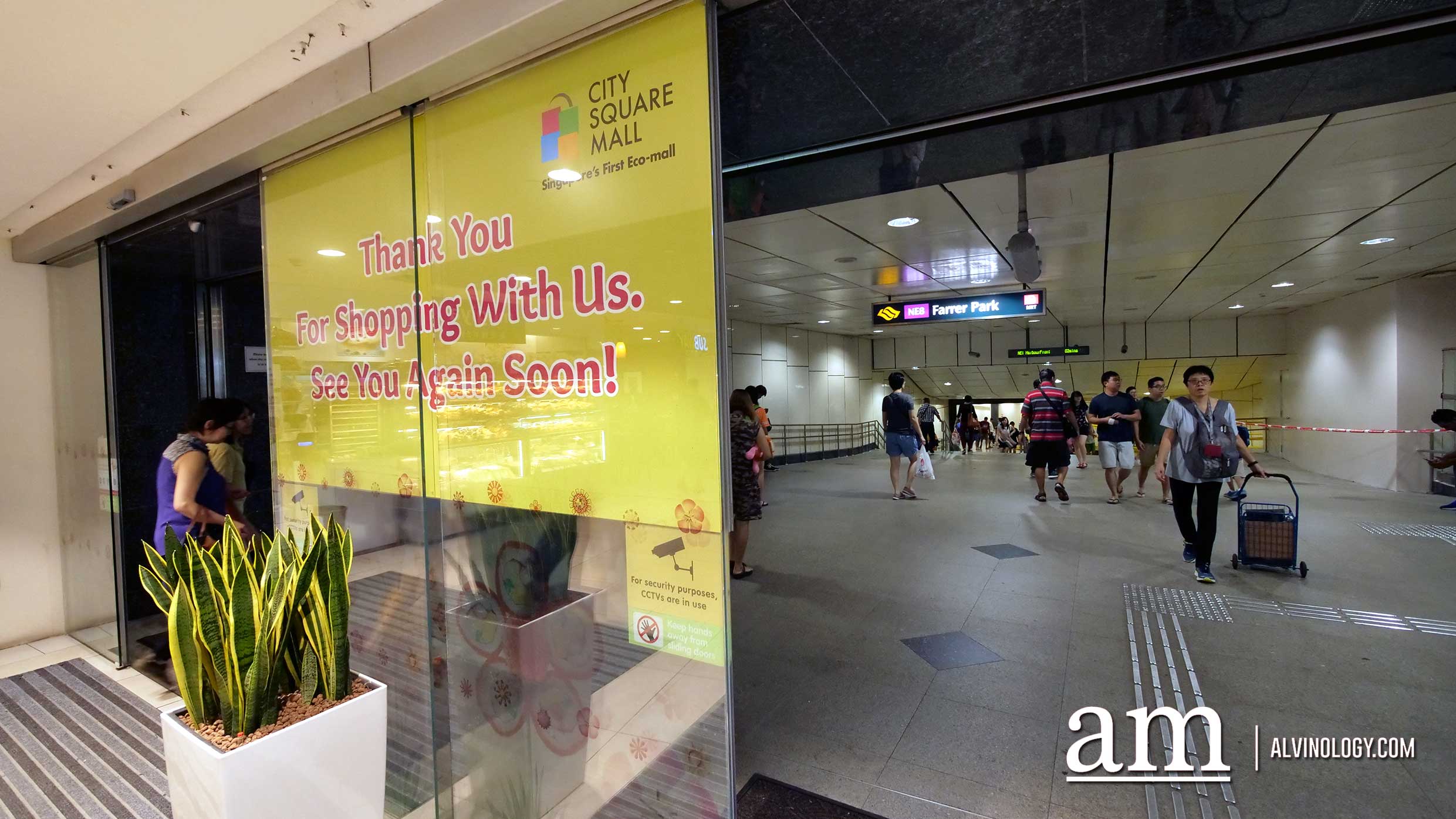 Shop Till You Drop Mall Review: City Square Mall - Singapore's First Eco-Mall - Alvinology