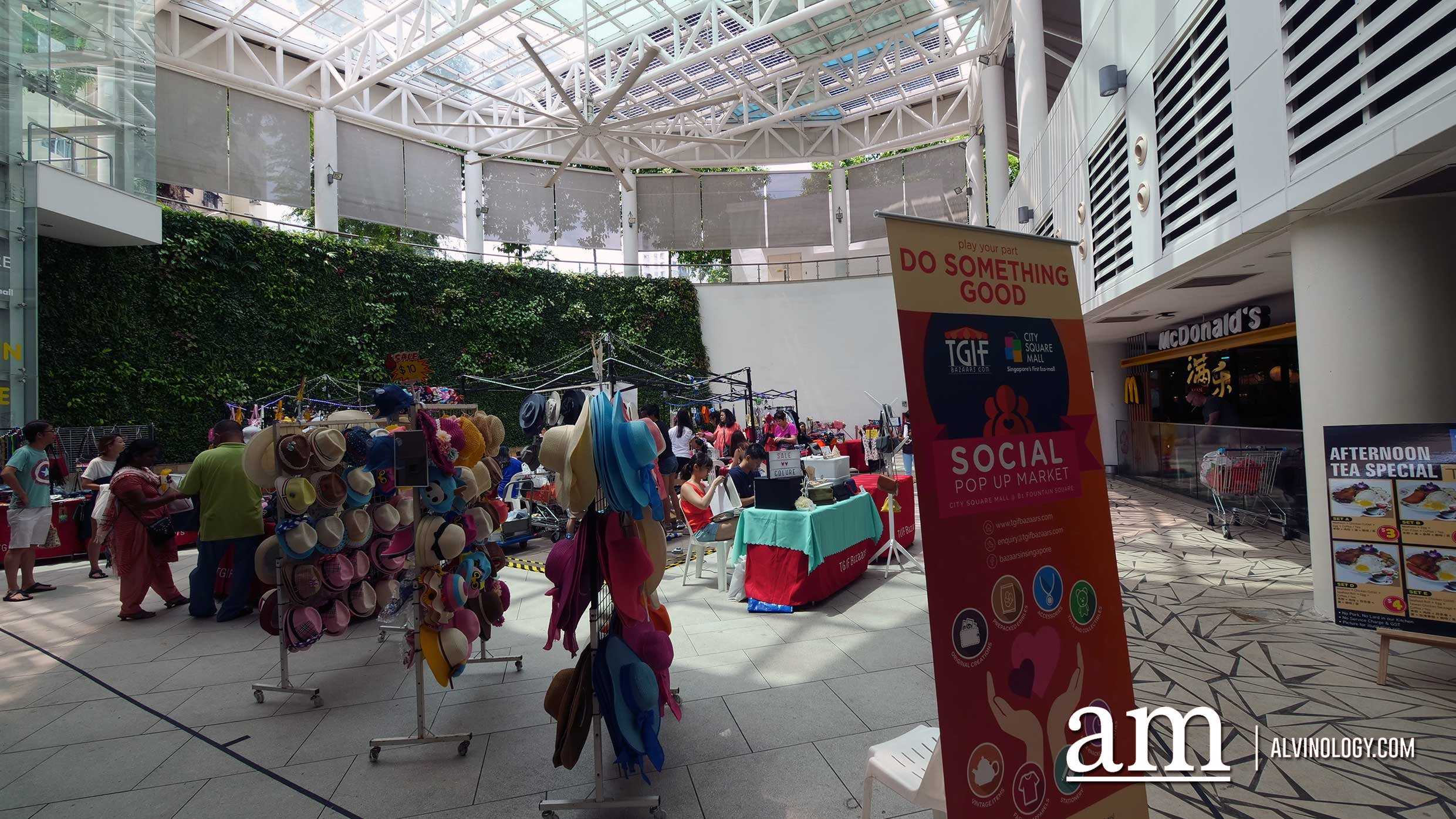 Shop Till You Drop Mall Review: City Square Mall - Singapore's First Eco-Mall - Alvinology