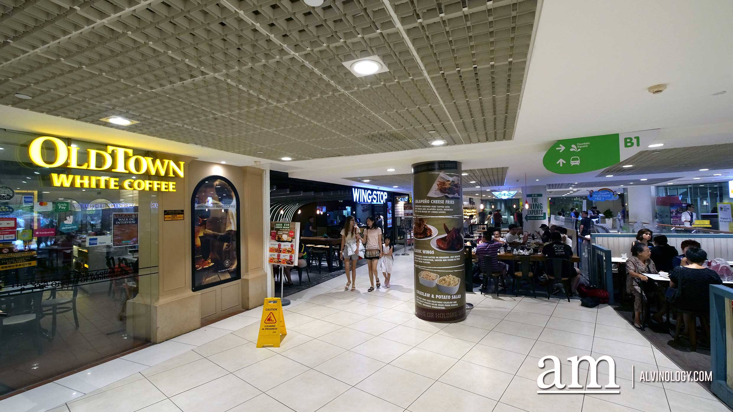 Shop Till You Drop Mall Review: City Square Mall - Singapore's First Eco-Mall - Alvinology