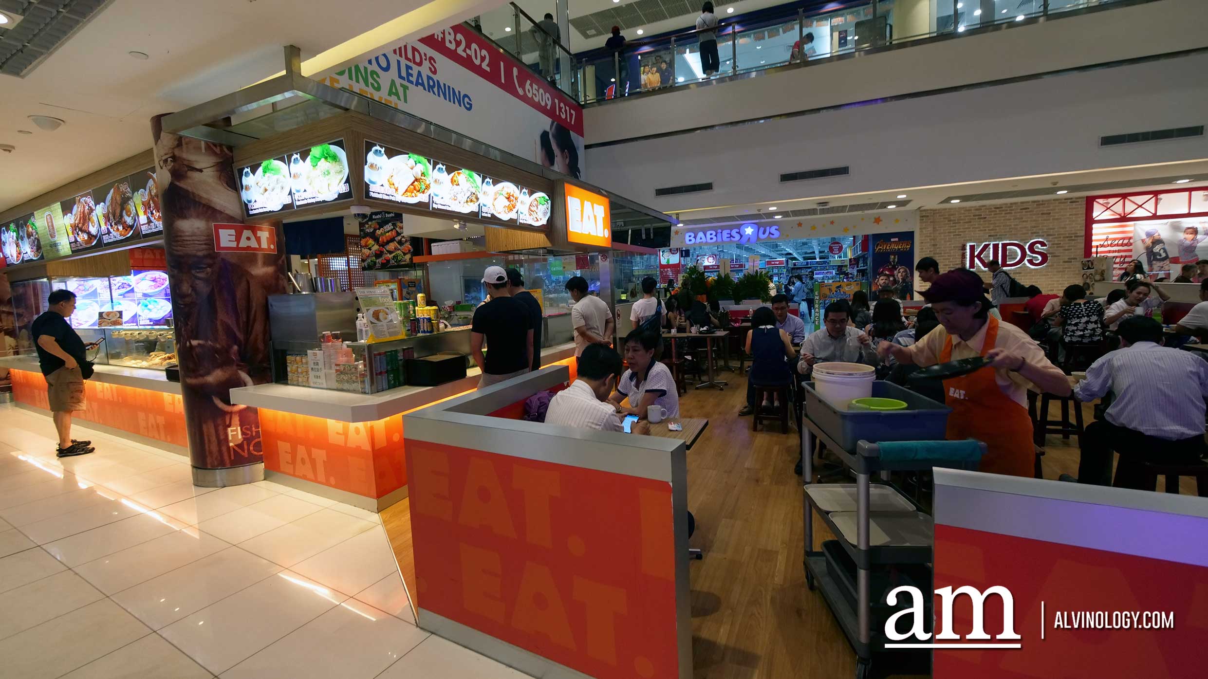 Shop Till You Drop Mall Review: City Square Mall - Singapore's First Eco-Mall - Alvinology