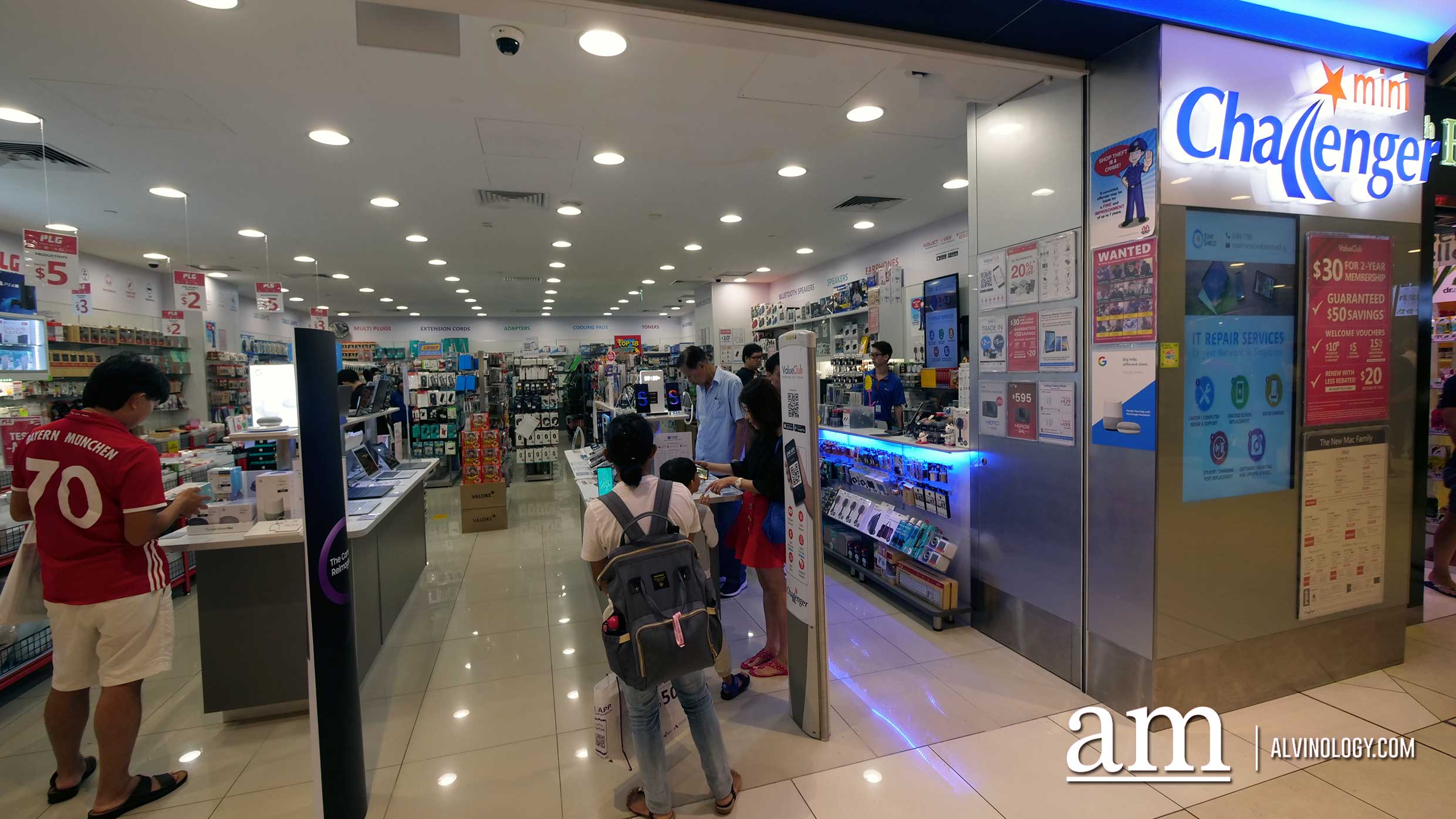 Shop Till You Drop Mall Review: City Square Mall - Singapore's First Eco-Mall - Alvinology