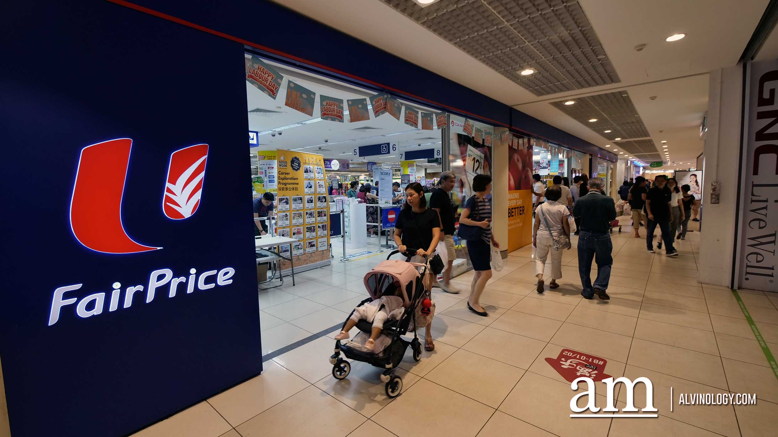 Shop Till You Drop Mall Review: City Square Mall - Singapore's First Eco-Mall - Alvinology