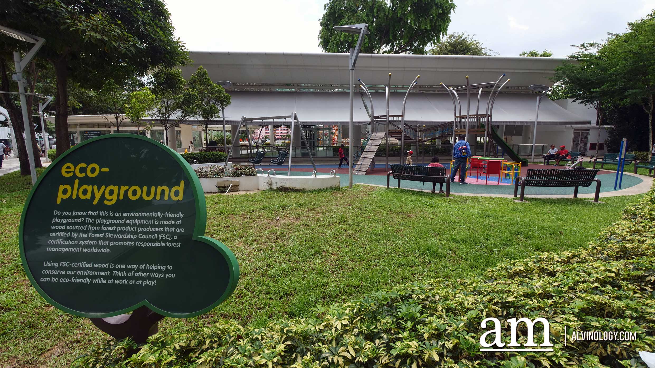 Shop Till You Drop Mall Review: City Square Mall - Singapore's First Eco-Mall - Alvinology