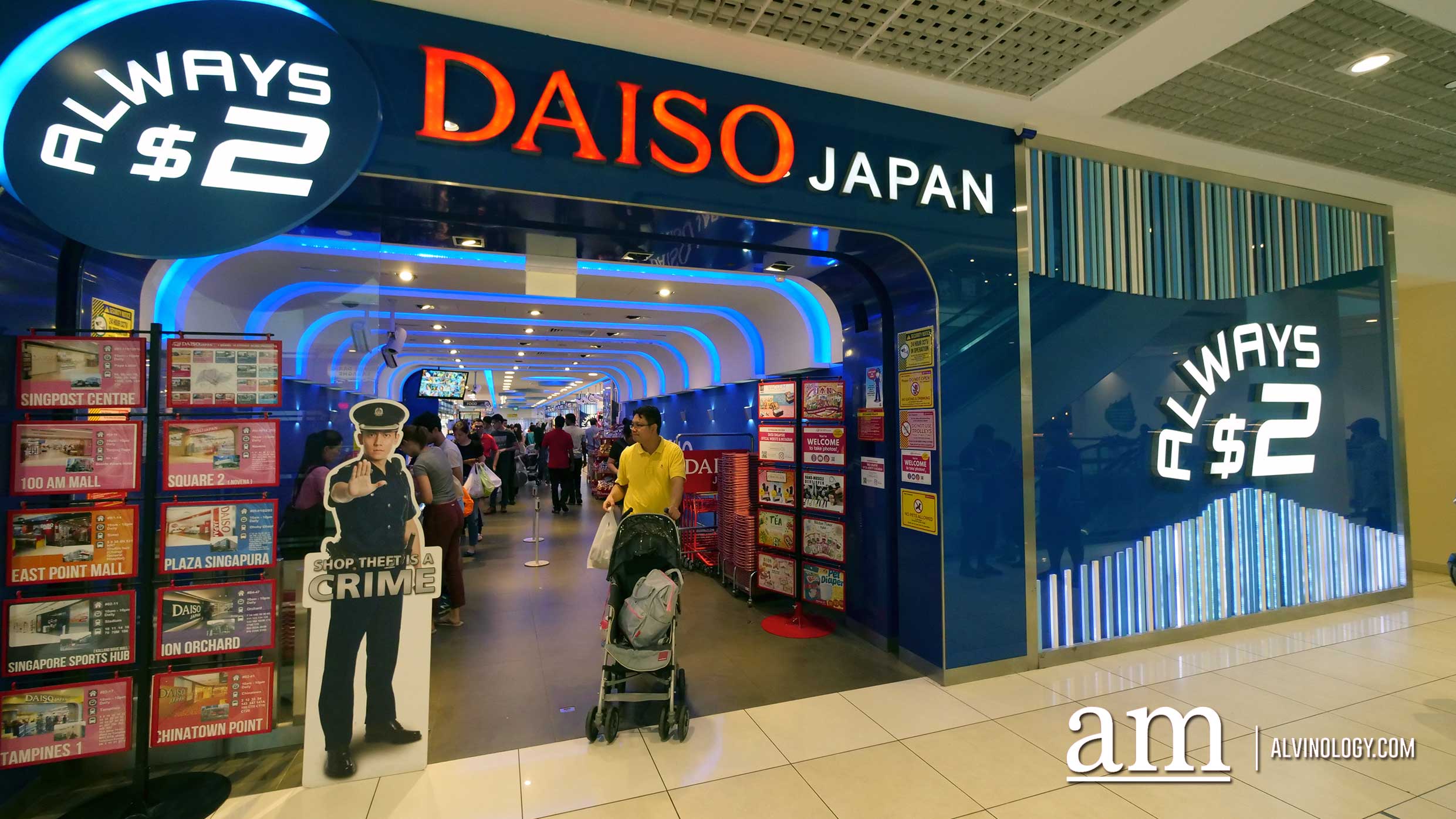 Shop Till You Drop Mall Review: City Square Mall - Singapore's First Eco-Mall - Alvinology