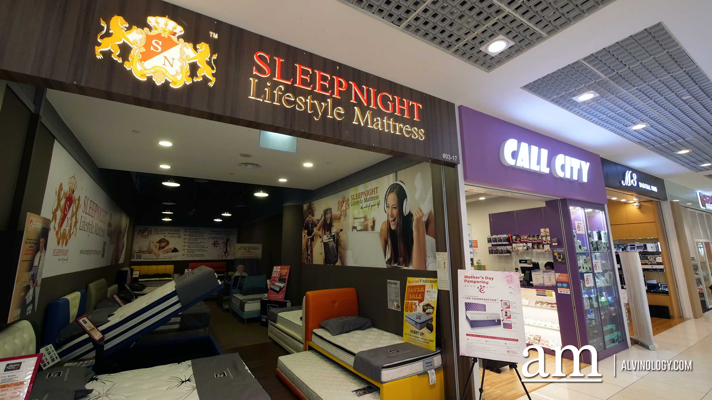 Shop Till You Drop Mall Review: City Square Mall - Singapore's First Eco-Mall - Alvinology