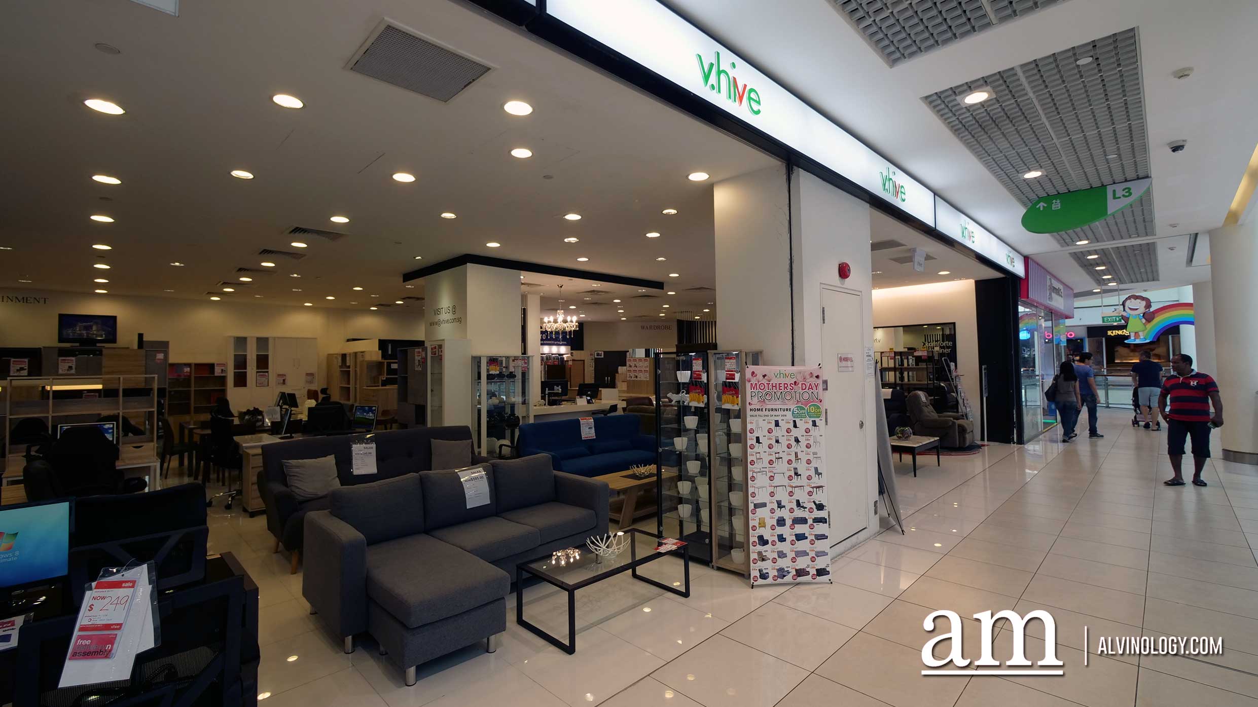 Shop Till You Drop Mall Review: City Square Mall - Singapore's First Eco-Mall - Alvinology