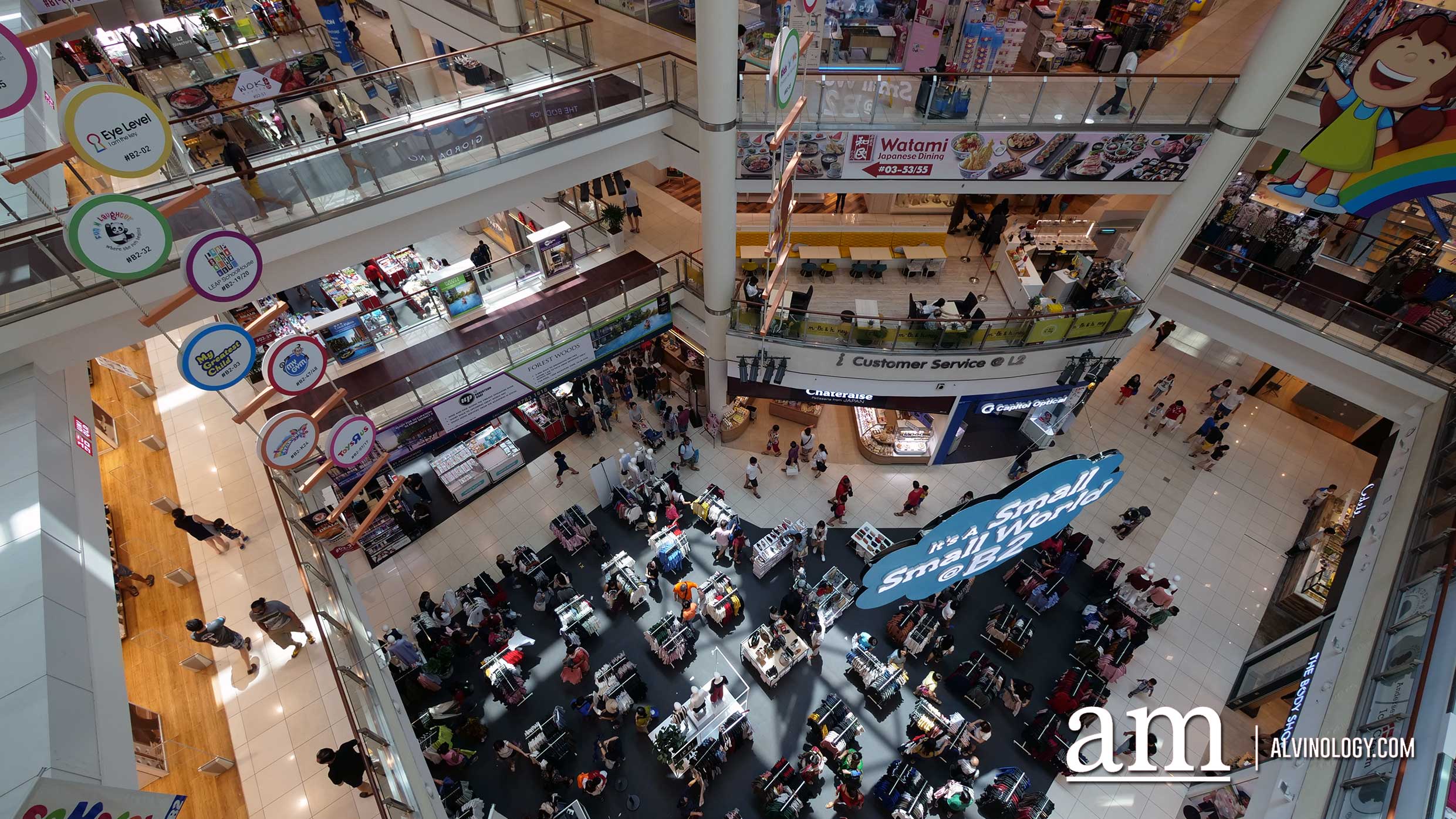 Shop Till You Drop Mall Review: City Square Mall - Singapore's First Eco-Mall - Alvinology