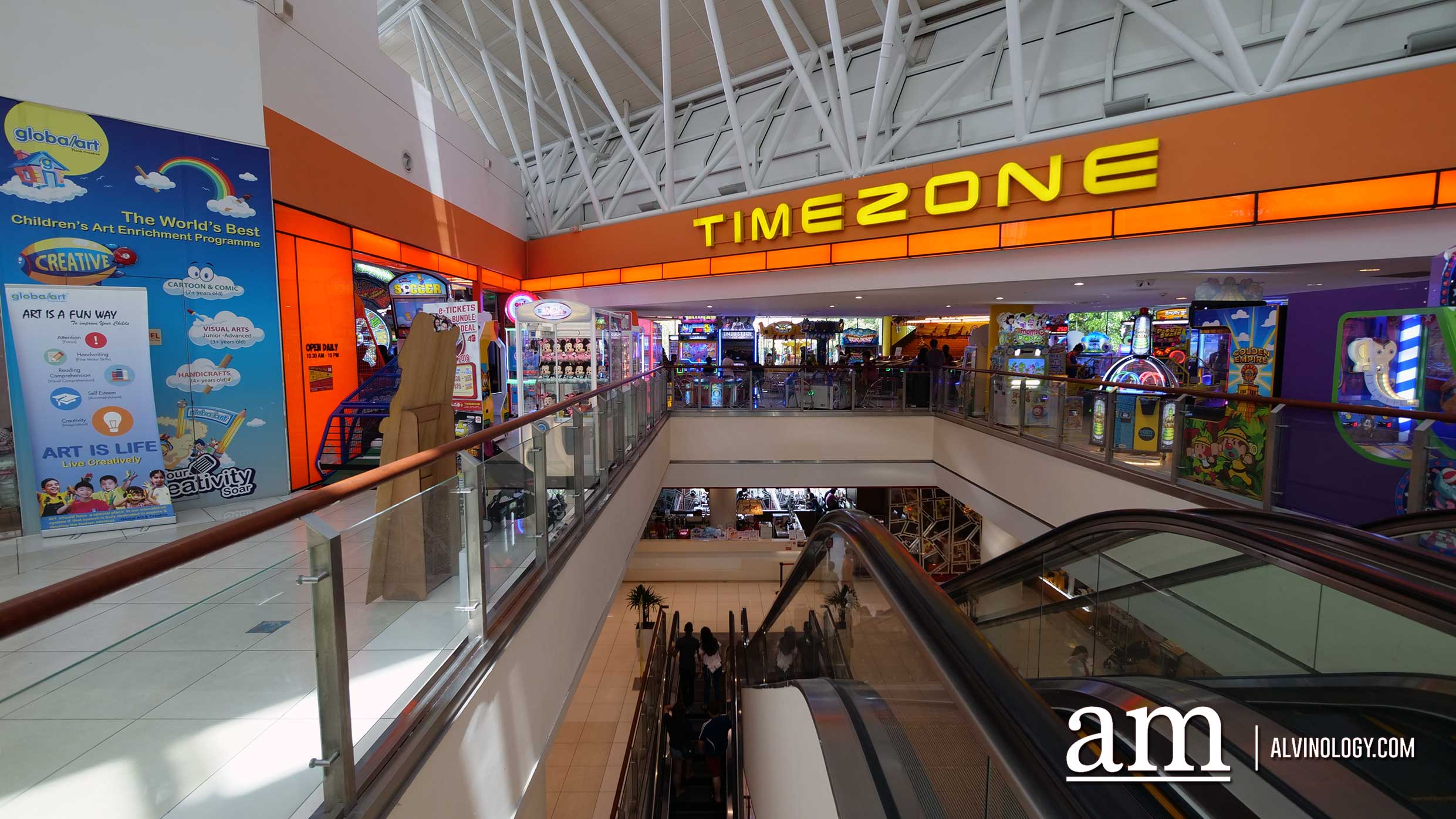 Shop Till You Drop Mall Review: City Square Mall - Singapore's First Eco-Mall - Alvinology