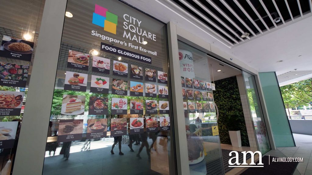 Shop Till You Drop Mall Review: City Square Mall - Singapore's First Eco-Mall - Alvinology