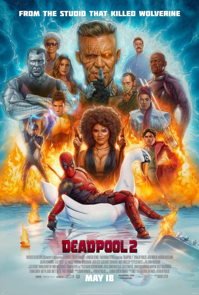Deadpool 2 is better than Avengers: Infinity War, too bad for those under 18 - Alvinology