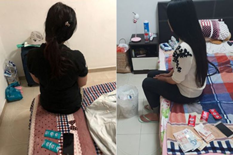 Police bust gambling ring, online sex work operations, and other shady businesses in Yishun, Ang Mo Kio and Sengkang - Alvinology