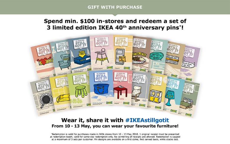 Things to do on IKEA Singapore's 40th Anniversary Birthday Bash - Alvinology
