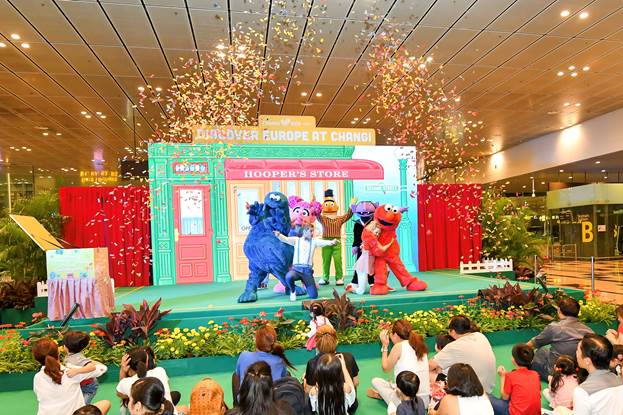 Sesame Street returns to Changi Airport this June school holiday! Sesame Street returns to Changi Airport this June school holiday! - Alvinology