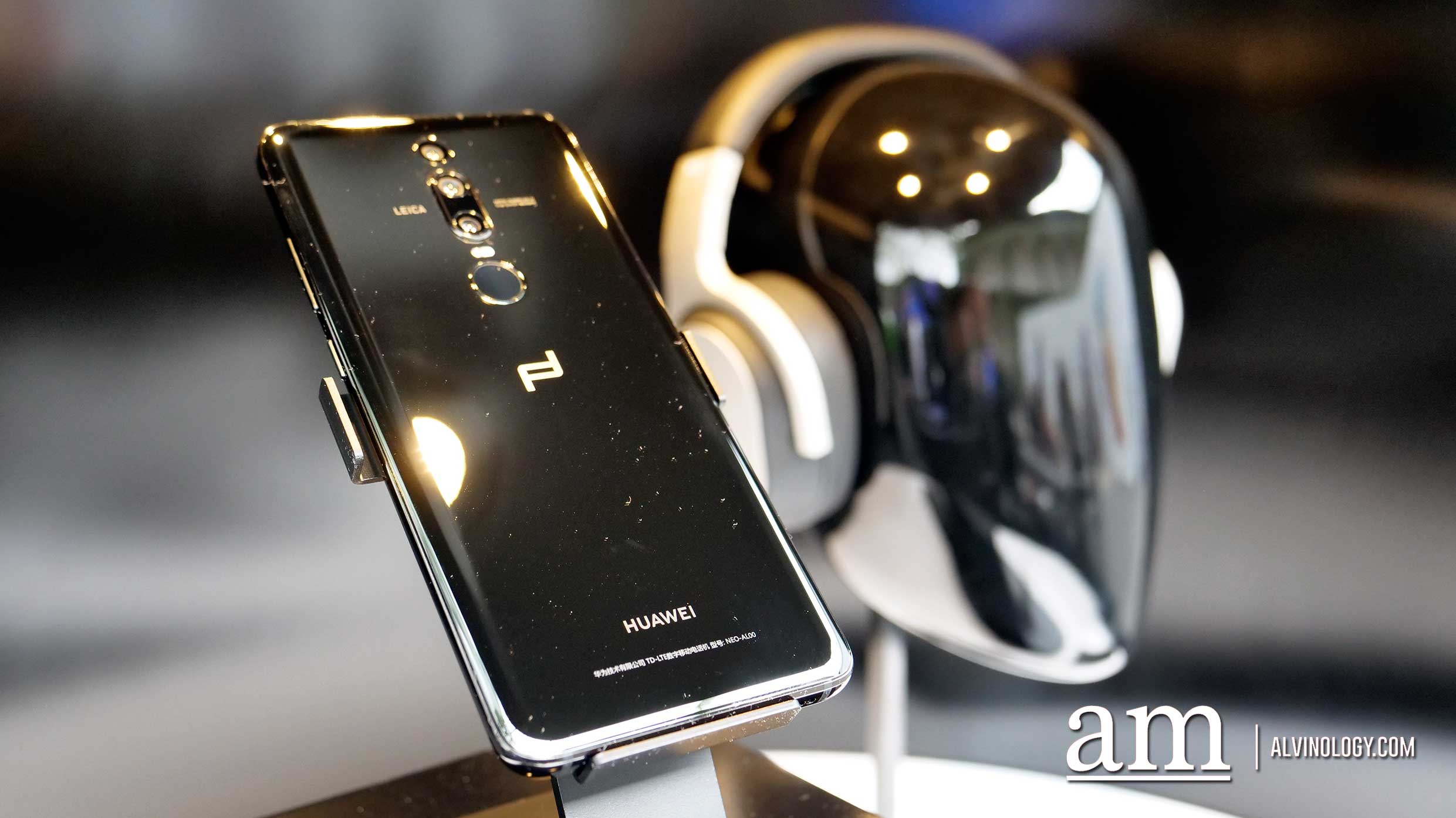 World's most expensive smartphone - PORSCHE DESIGN HUAWEI Mate RS is now available in Singapore - Alvinology