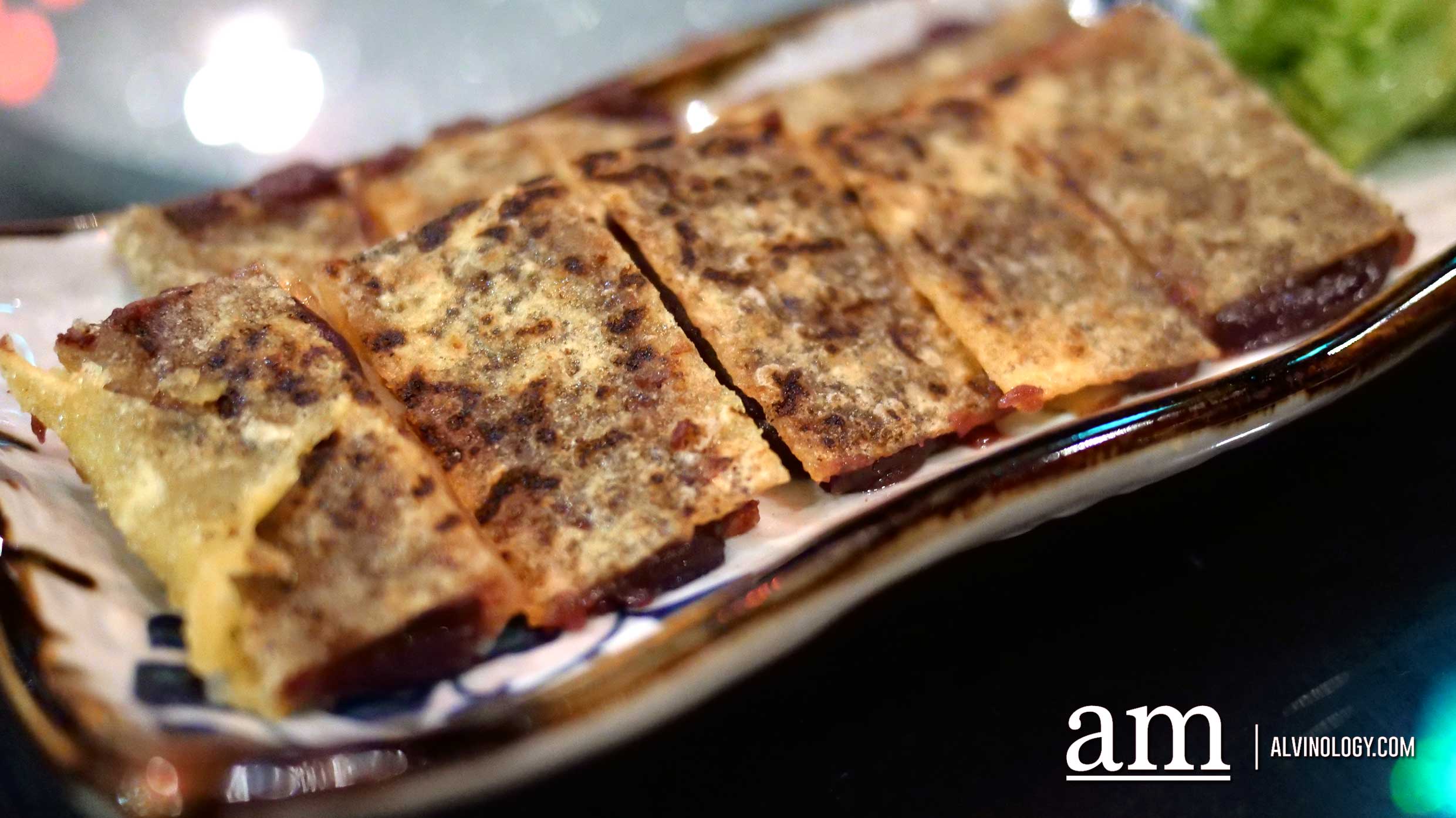One Michelin Starred Hong Kong restaurant, Qi - House of Sichuan is now in Singapore - Alvinology