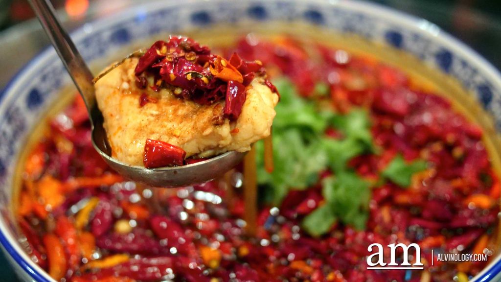One Michelin Starred Hong Kong restaurant, Qi - House of Sichuan is now in Singapore - Alvinology