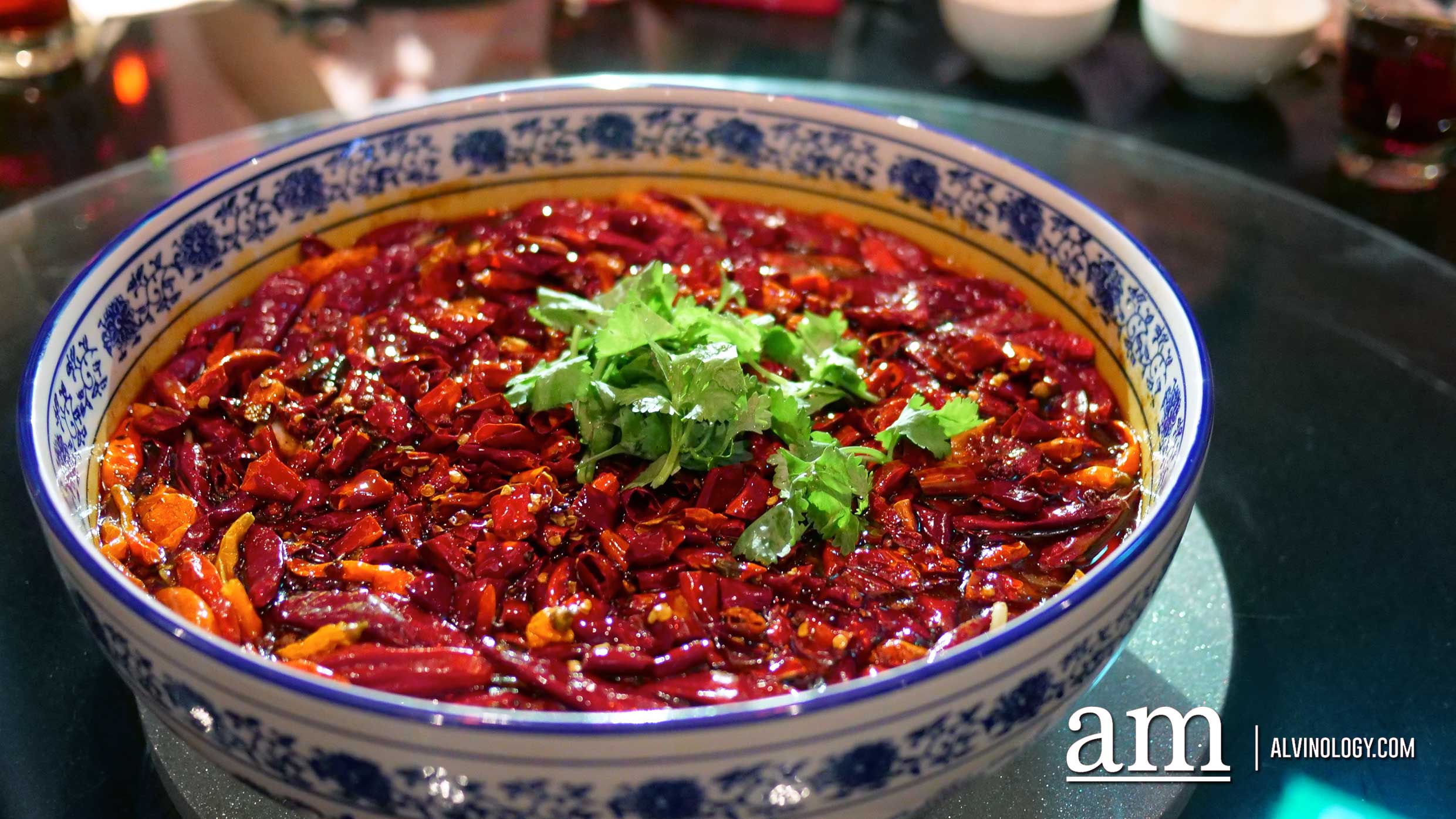 One Michelin Starred Hong Kong restaurant, Qi - House of Sichuan is now in Singapore - Alvinology