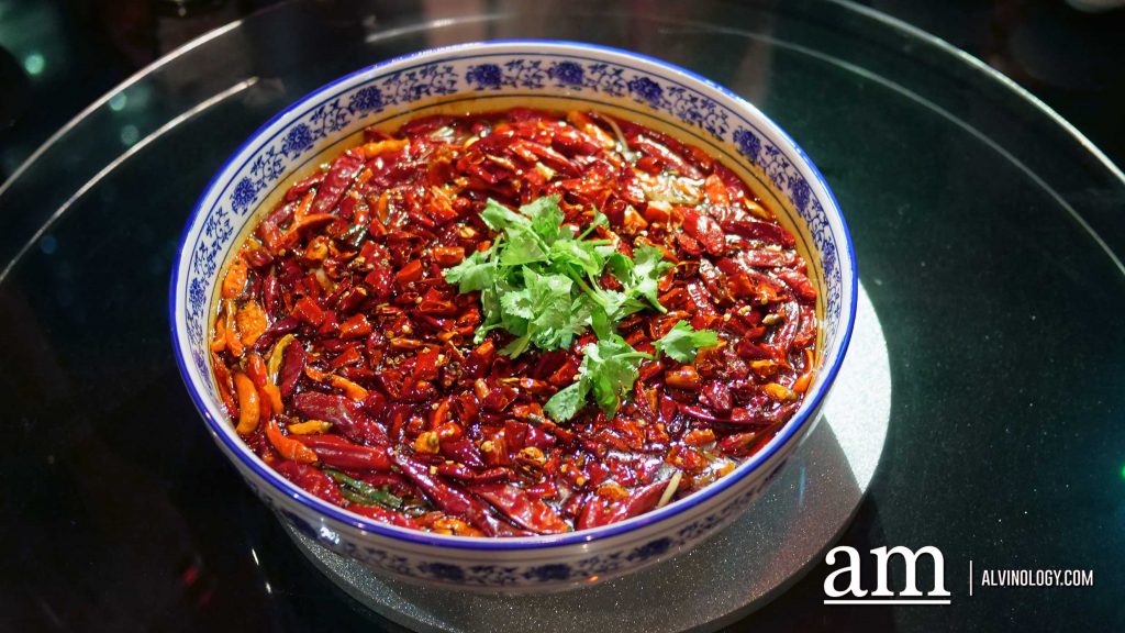 One Michelin Starred Hong Kong restaurant, Qi - House of Sichuan is now in Singapore - Alvinology