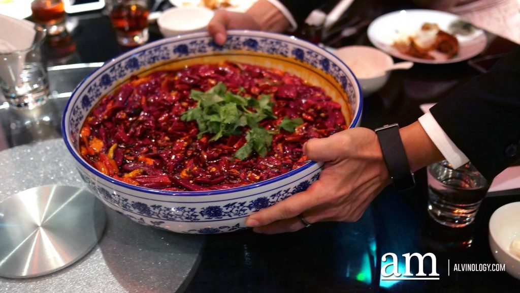 One Michelin Starred Hong Kong restaurant, Qi - House of Sichuan is now in Singapore - Alvinology