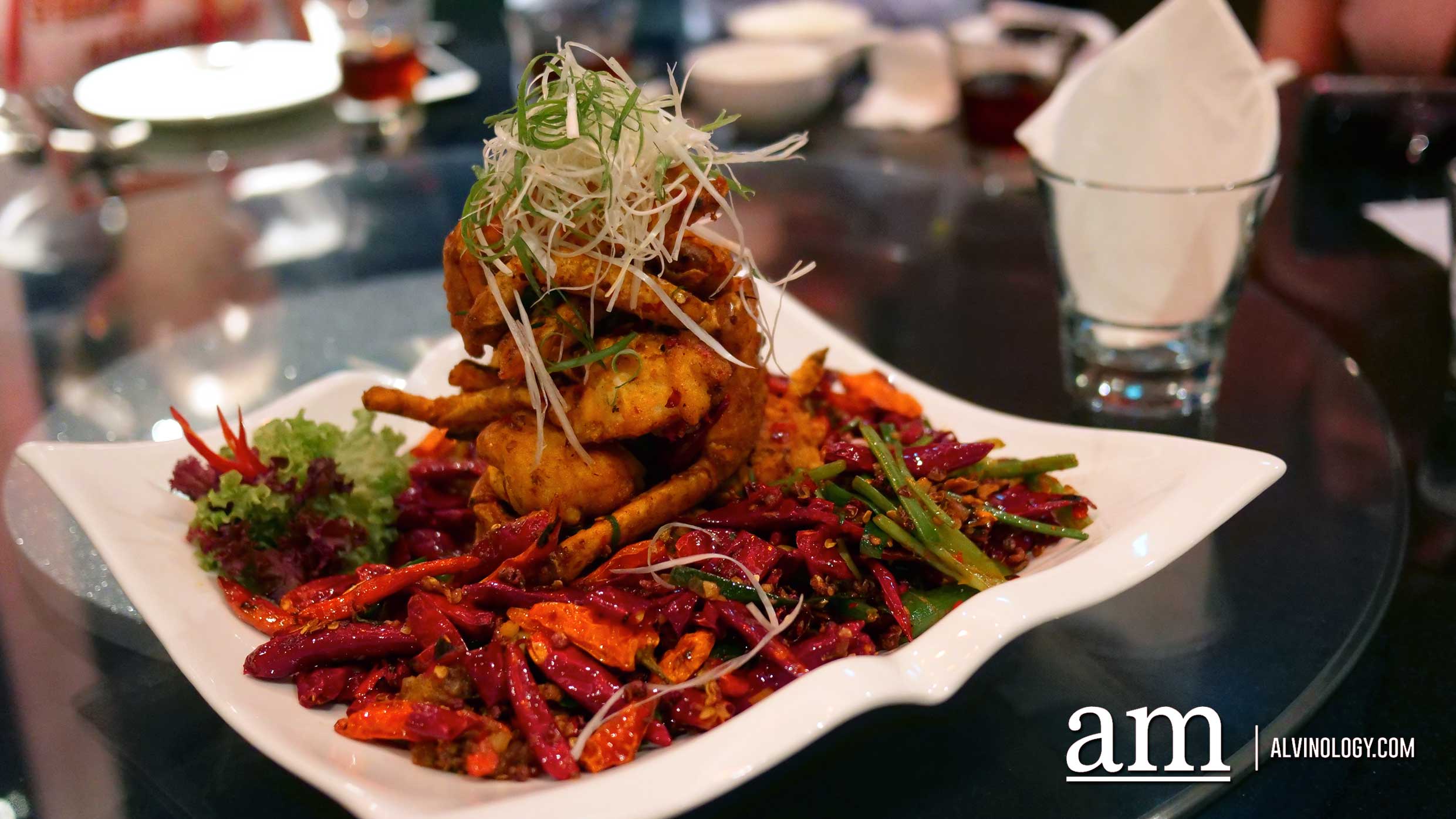 One Michelin Starred Hong Kong restaurant, Qi - House of Sichuan is now in Singapore - Alvinology