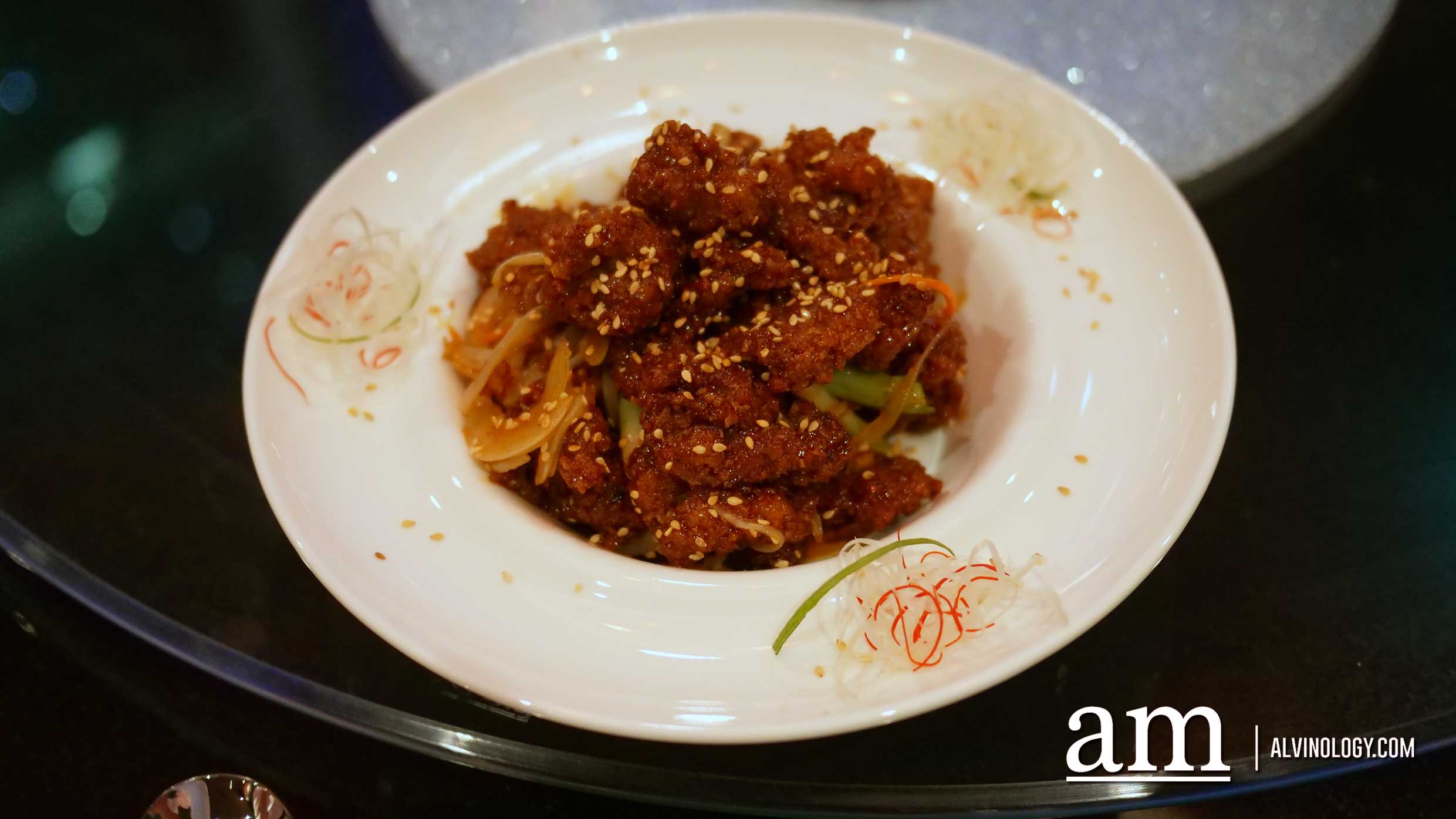 One Michelin Starred Hong Kong restaurant, Qi - House of Sichuan is now in Singapore - Alvinology