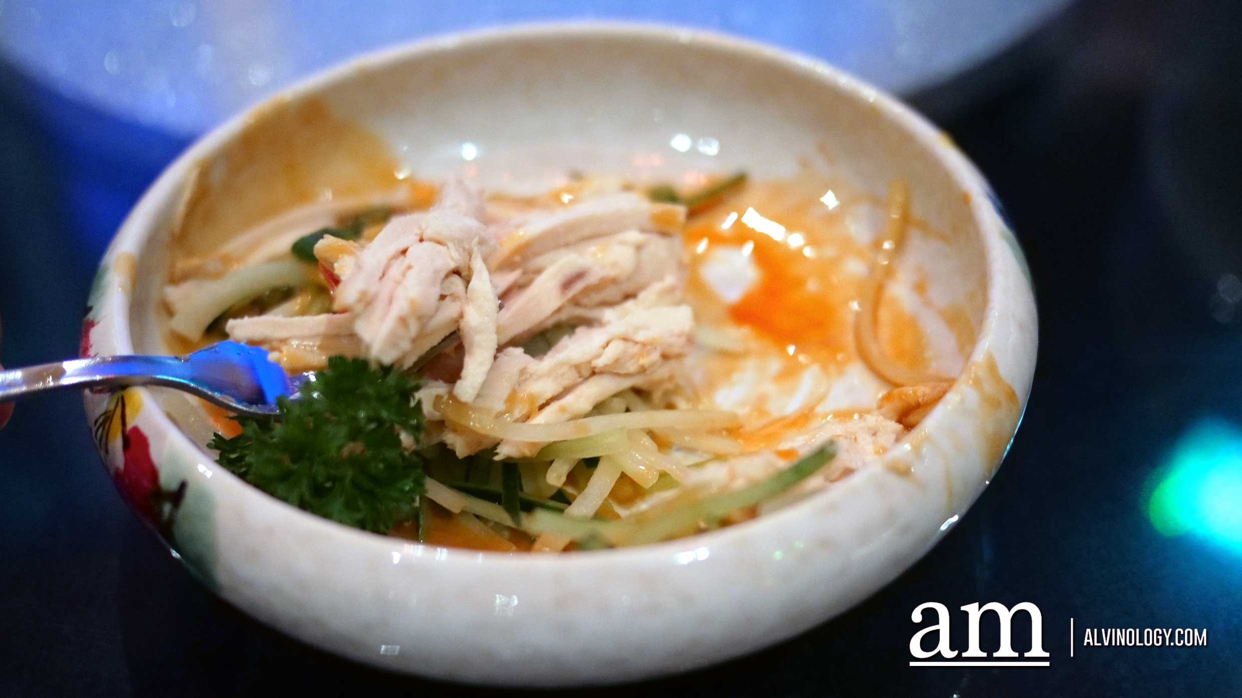 One Michelin Starred Hong Kong restaurant, Qi - House of Sichuan is now in Singapore - Alvinology