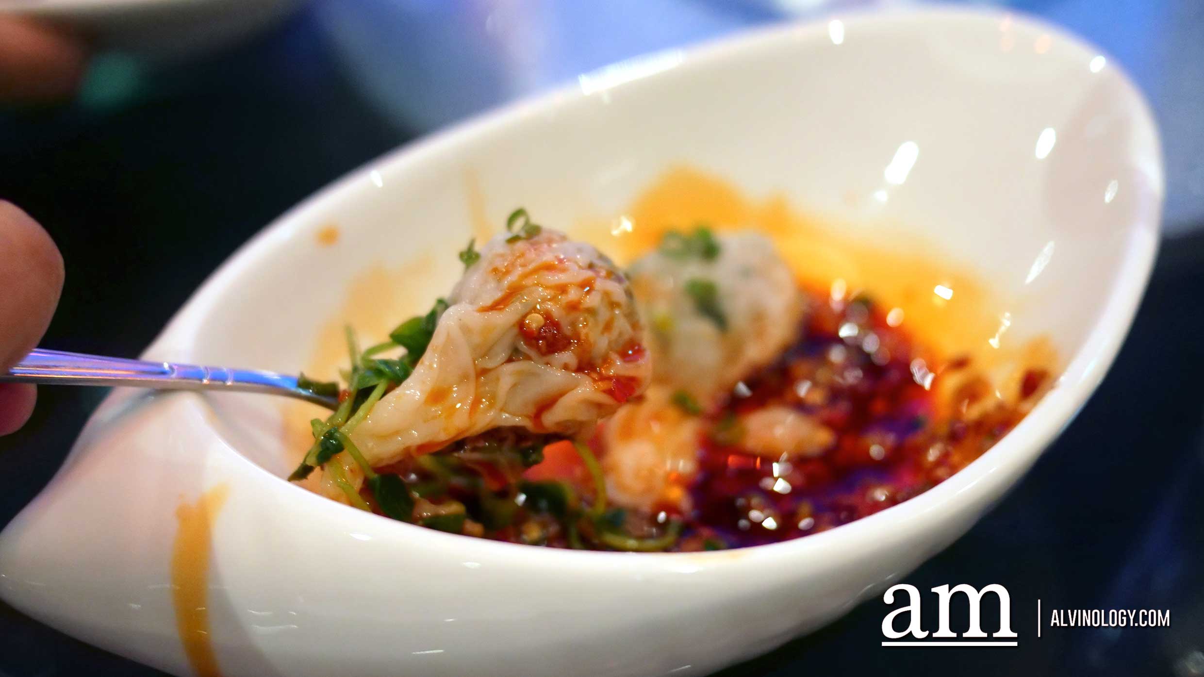 One Michelin Starred Hong Kong restaurant, Qi - House of Sichuan is now in Singapore - Alvinology