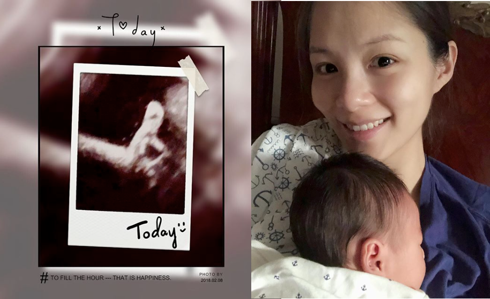 Tracy Lee Mei Ling gives birth to Ben Goi's firstborn son - Alvinology