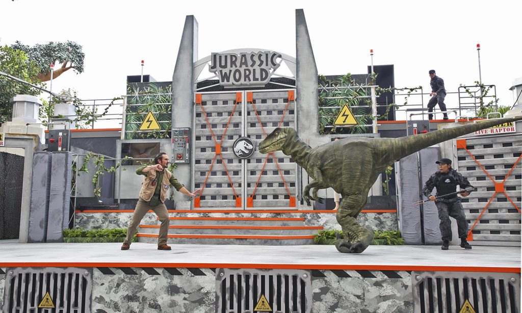 Jurassic World: Explore & Roar arrives at Universal Studios Singapore - Alvinology