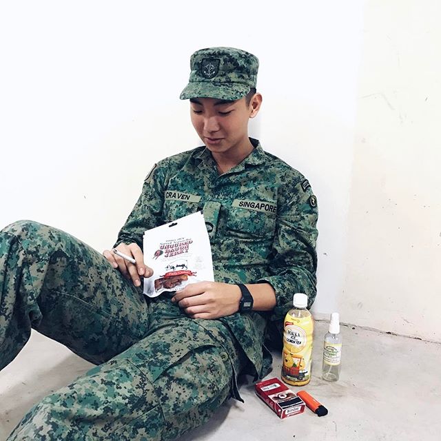Did Darel Aiden Yow's brother, Craven Yow, post SAF training photos on Instagram and admit his brother made a mistake? Did Darel Aiden Yow's brother, Craven Yow, post SAF training photos on Instagram and admit his brother made a mistake? - Alvinology