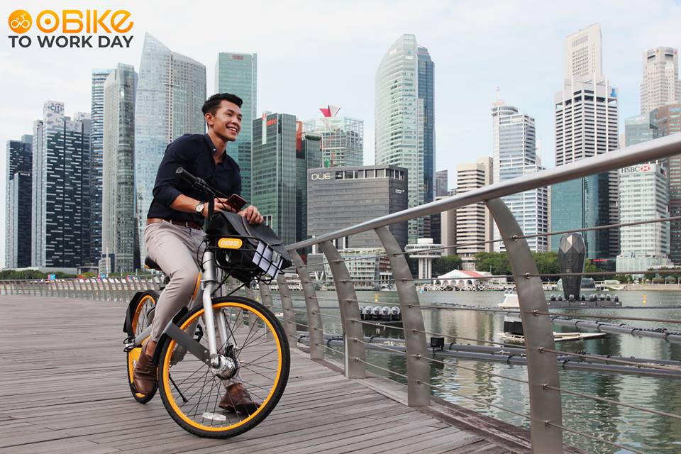 oBike stops operations in Singapore, users having trouble getting $49 refund - Alvinology
