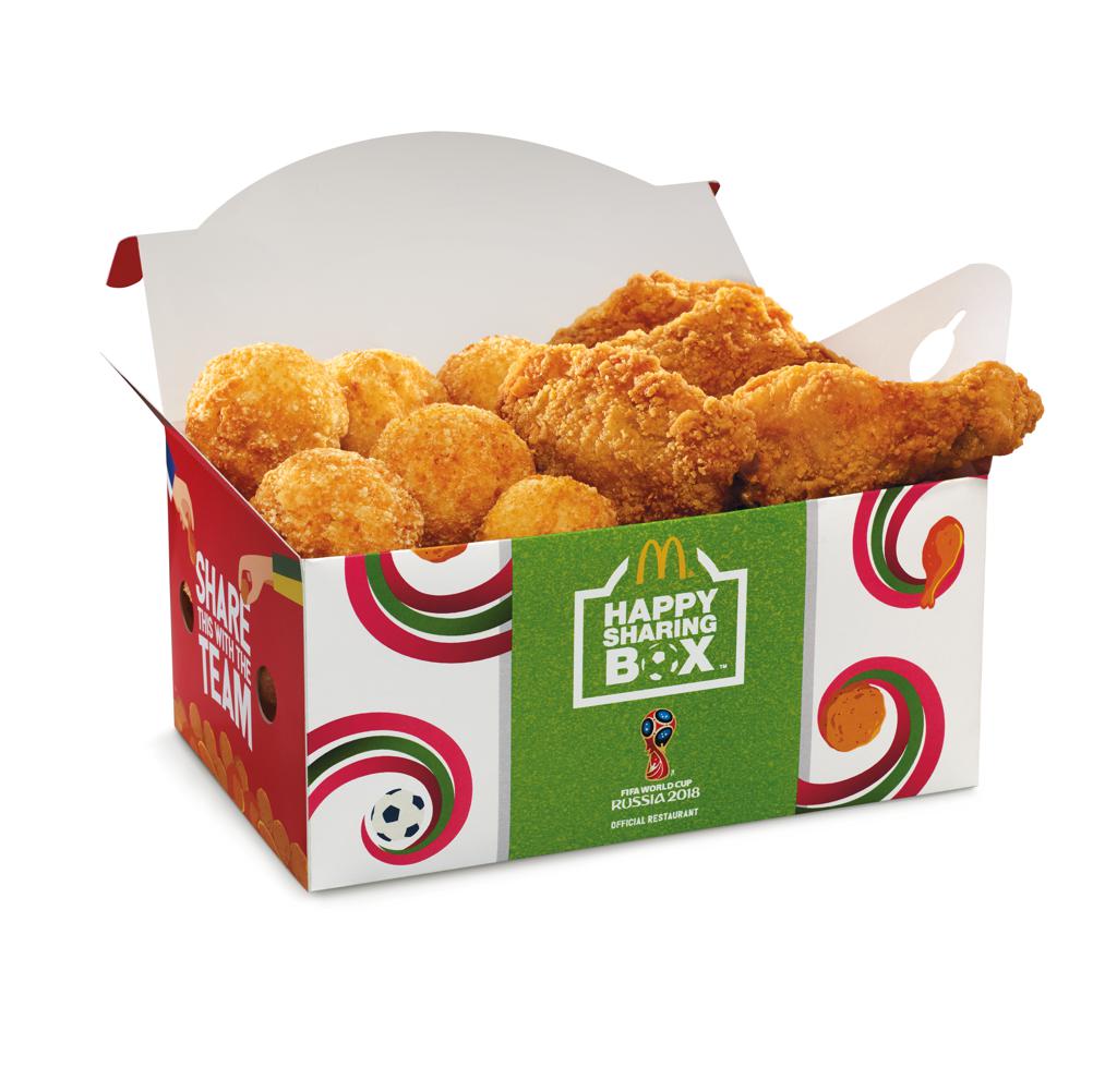 McDonald's launches the new Chicken Pizza Kicks, desserts, and all-day breakfast for Sausage McGriddles! - Alvinology