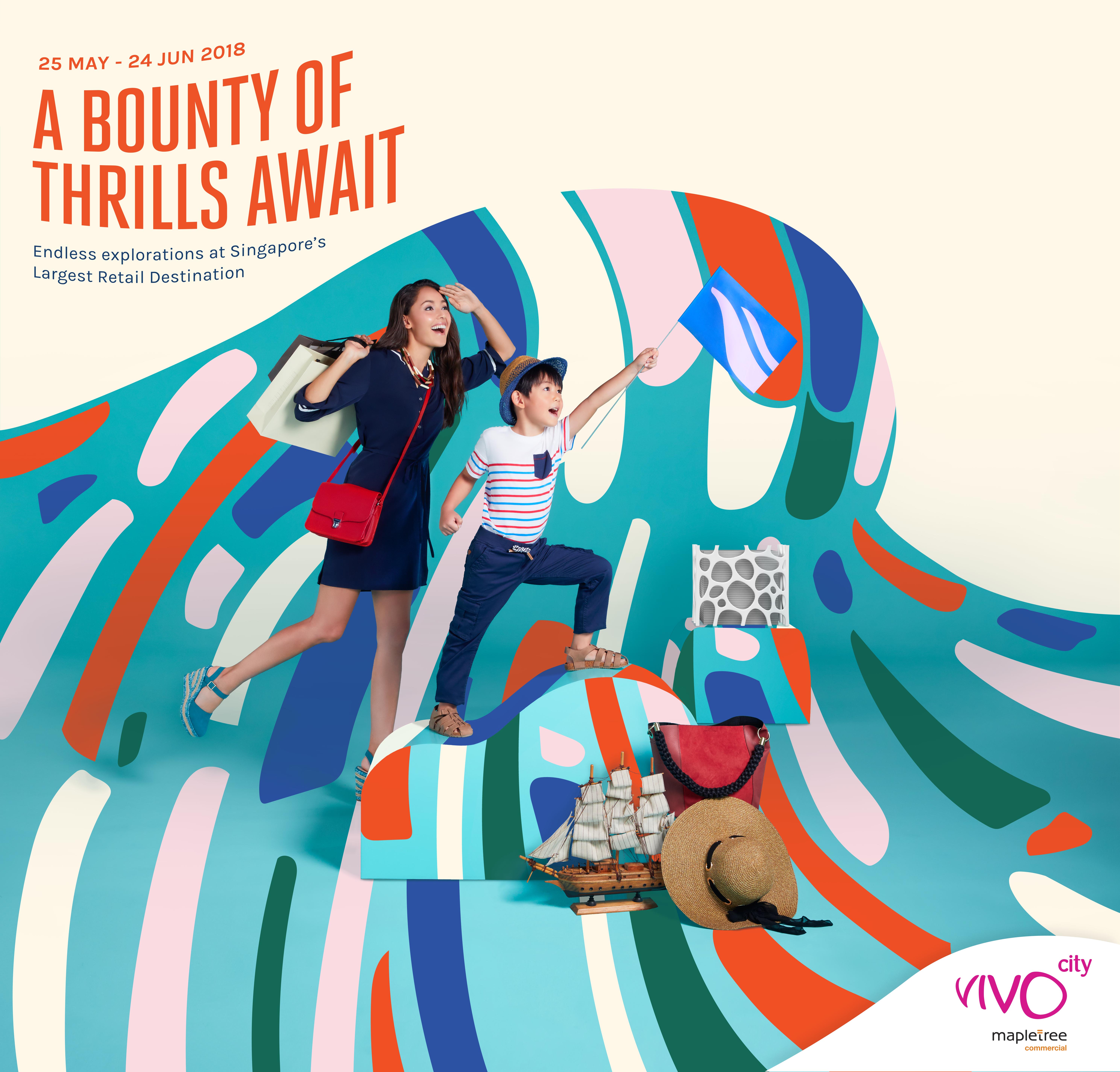 Here are some deals you can snag during the Great Singapore Sale at VivoCity! - Alvinology
