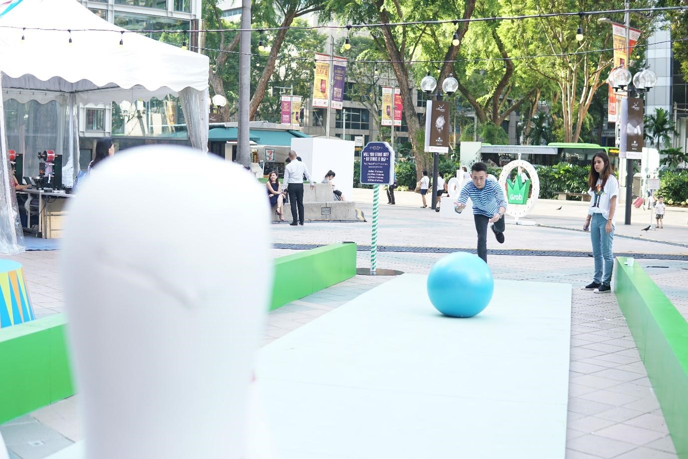 First-Of-Its-Kind Carnival 'The World of GrabRewards' Opens in Singapore - Alvinology