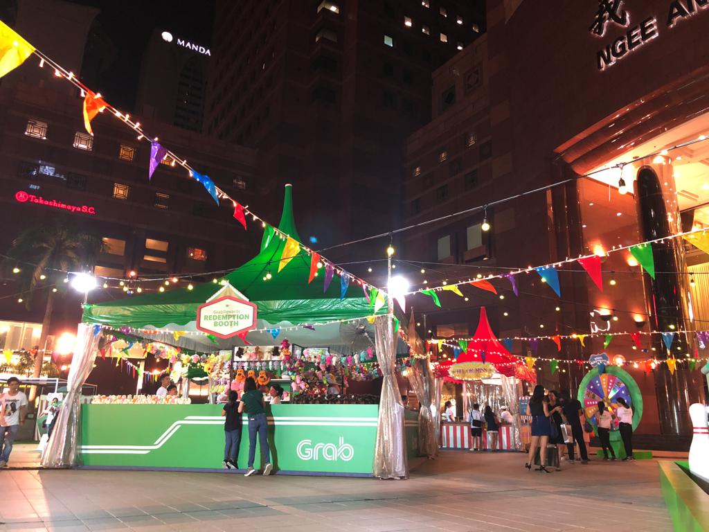 First-Of-Its-Kind Carnival 'The World of GrabRewards' Opens in Singapore - Alvinology