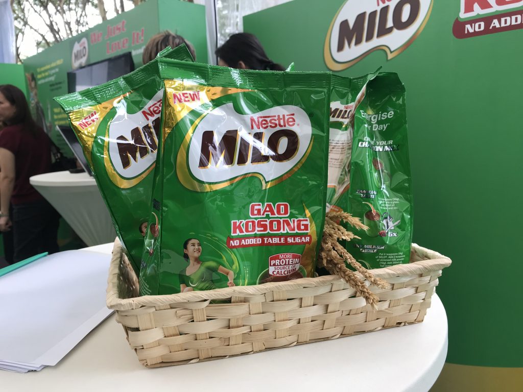 Milo Gao Kosong officially launches in Singapore! - Alvinology