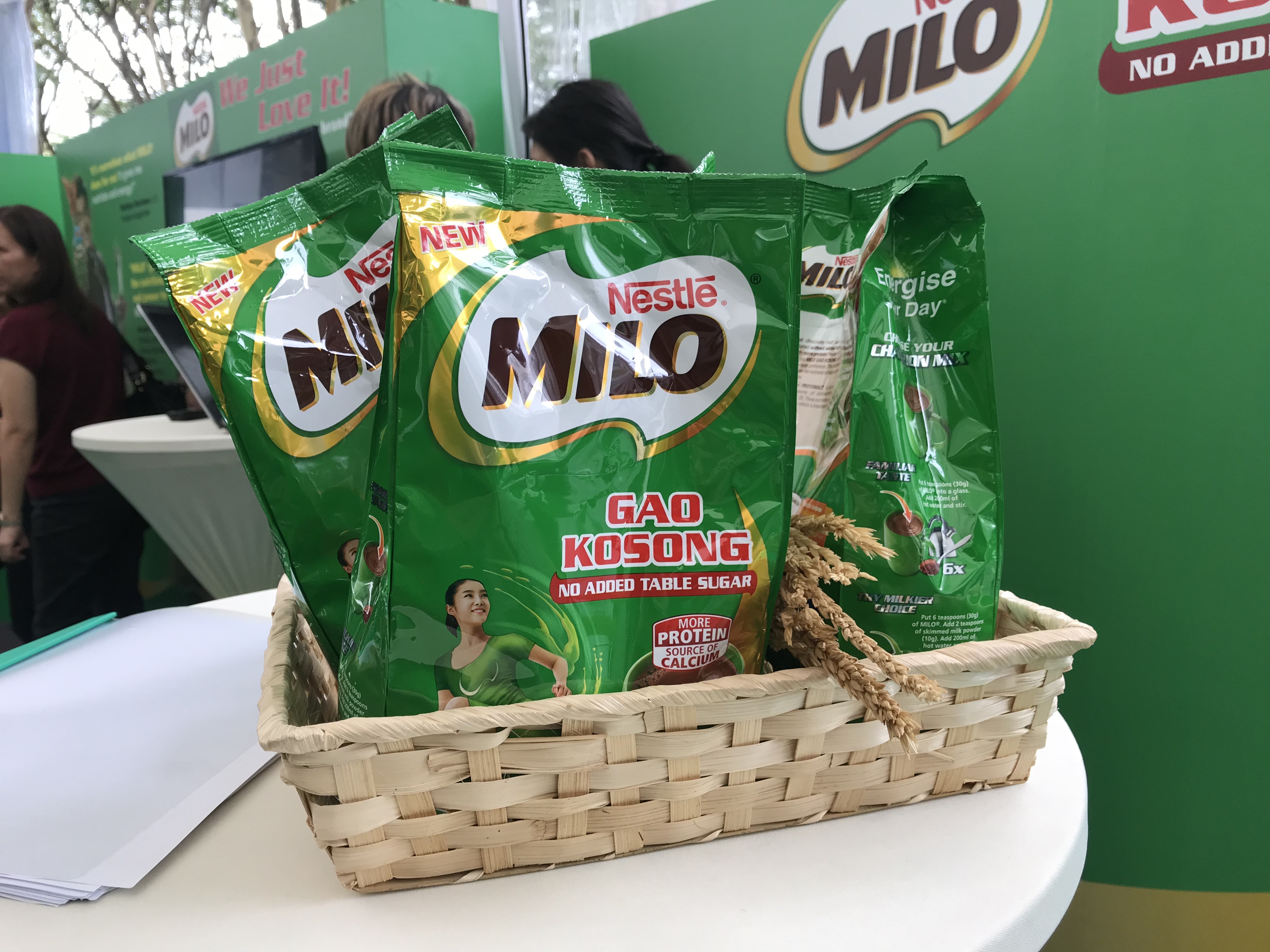 Milo Gao Kosong officially launches in Singapore! - Alvinology