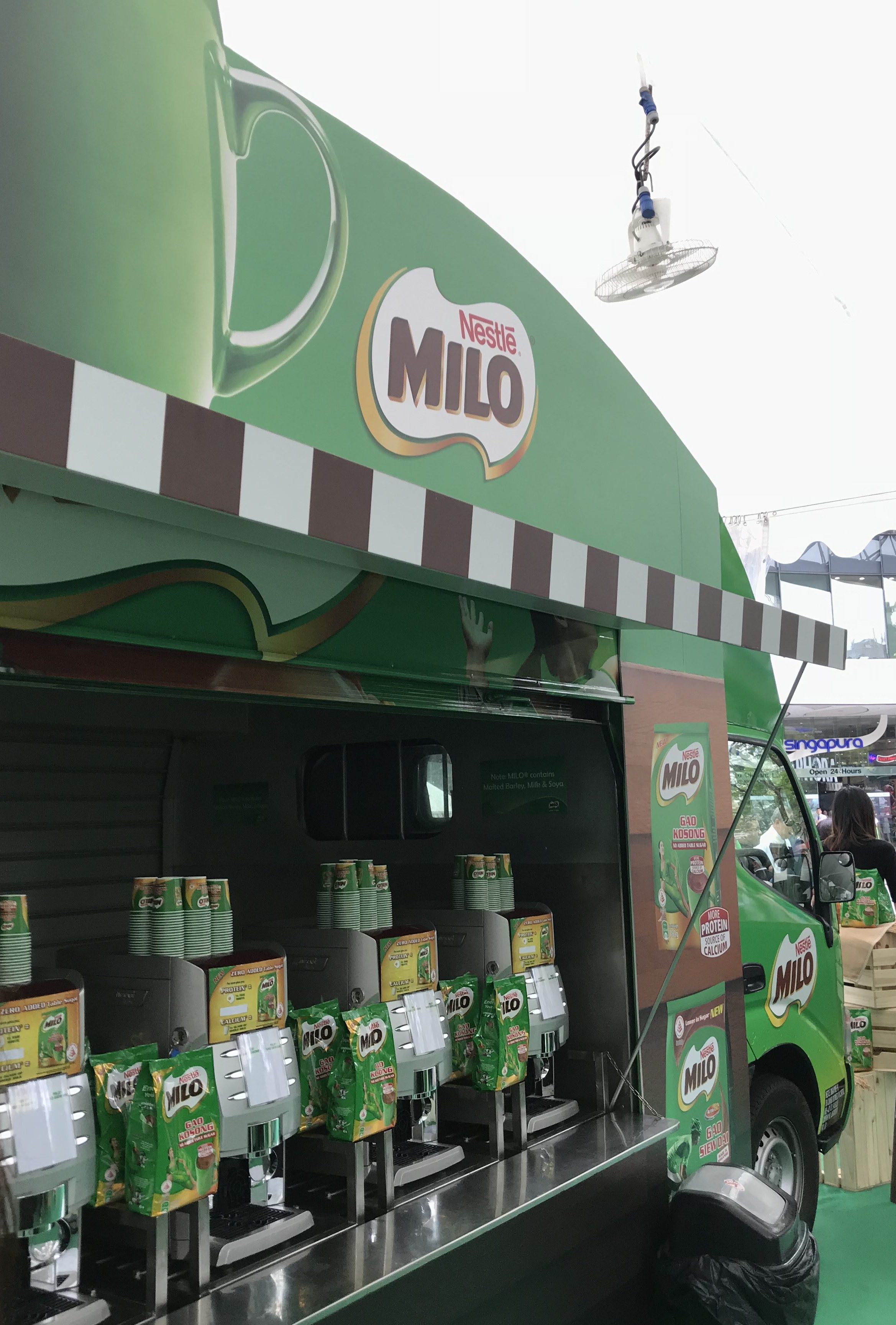 Milo Gao Kosong officially launches in Singapore! Milo Gao Kosong officially launches in Singapore! - Alvinology