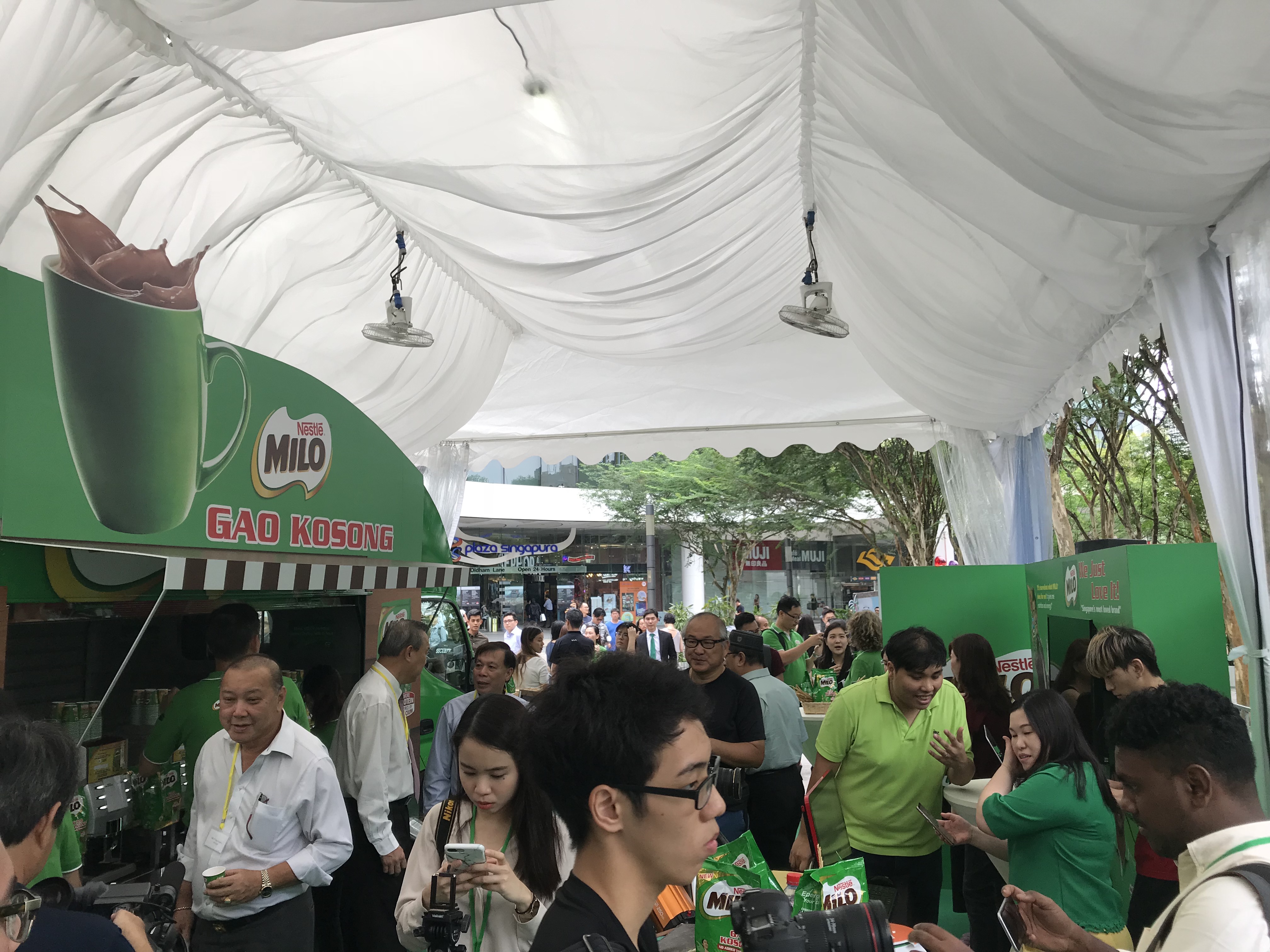 Milo Gao Kosong officially launches in Singapore! Milo Gao Kosong officially launches in Singapore! - Alvinology